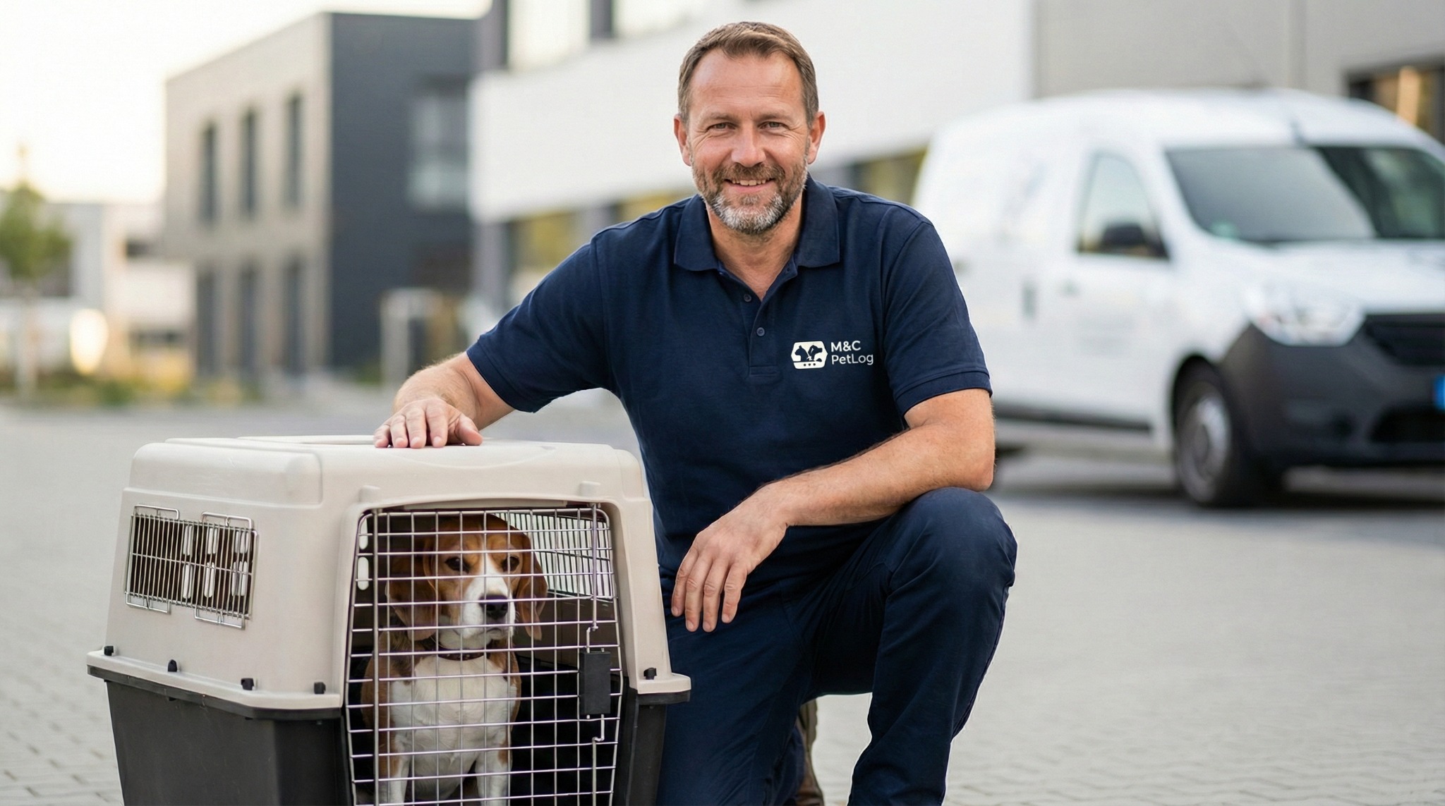 Tutor com seu pet — M&G PetLog